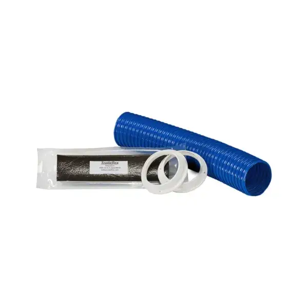 Trolleflex wanddoorgang kit - �63 - 350mm Laatste Versie