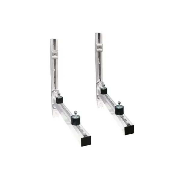 Premium Konzolenkit verzinkt 38x40x440mm - inclusief m8 trillingsdempers