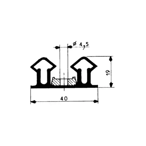 Fabrieksprijs 67 - rubberdichting