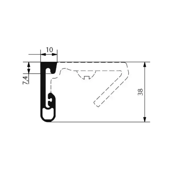 2350 - epdm-dichting 2350 Gereduceerde Prijs