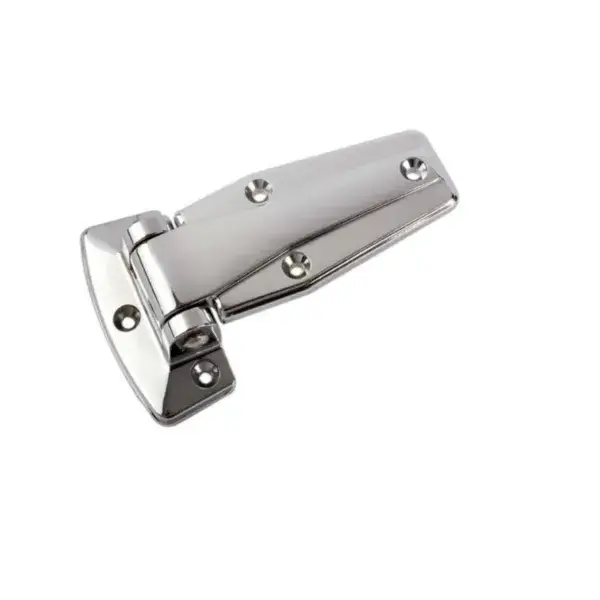710.01 - scharnier blinkend verchroomd - decalage 22mm Koop Vandaag