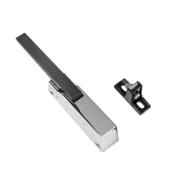 Speciale Aanbieding 880.pv - treksluiting glanzend verchroomd - met composiet handvat
