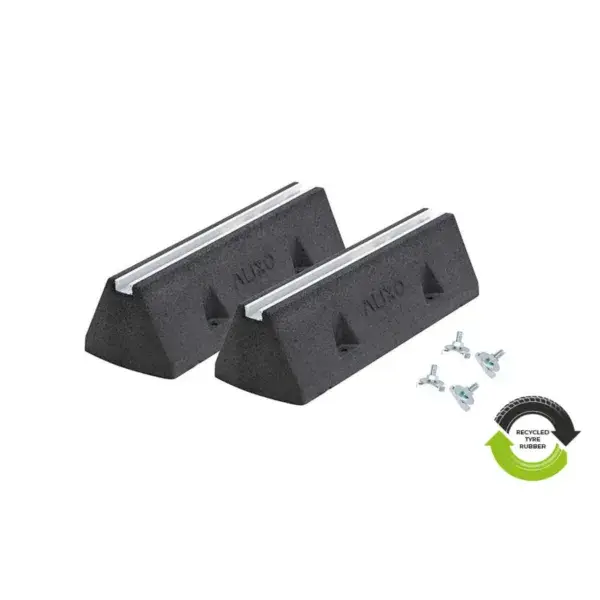 Dagaanbieding Alixo hf set 600x200x150mm - 300kg - 2 sokkels incl inlegmoeren m10x30