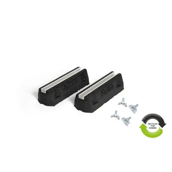 Nieuw Alixo foot set 400x135x100mm - 2 sokkels incl inlegmoeren m10x30