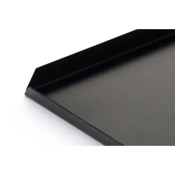 Presentatieplateau geanodiseerd alum. - 700x150mm - 5pce/pck Bestseller