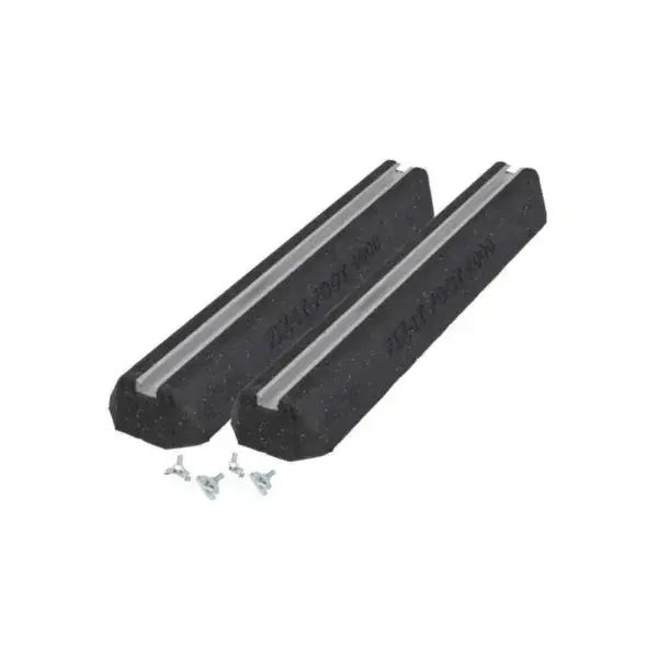 Snelle Levering Fix-it foot set - 1000x180x95mm - bundel - 2 sokkels incl. inlegmoeren m10x30