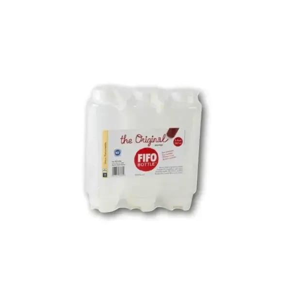 Laatste Versie Fifo bottle 592ml / mdc - 3pce/pck - cash&carry blister ffo-1321