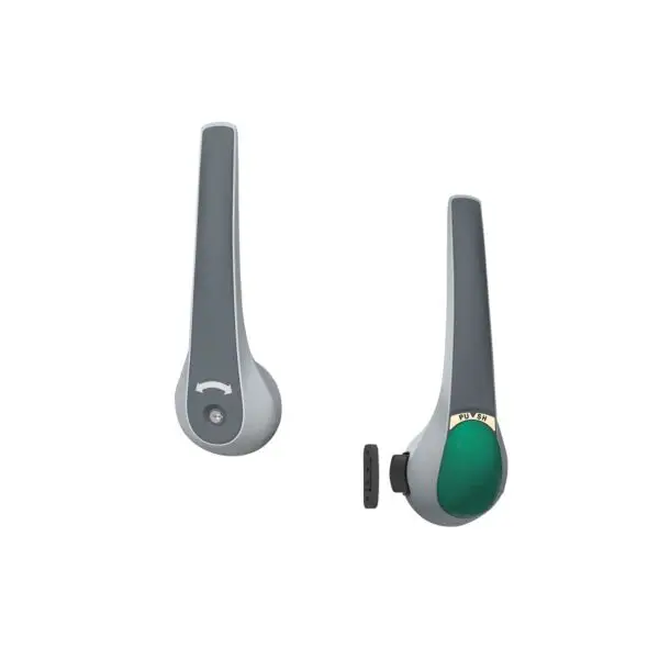 821/120-sluiting compl rechts/links semi-inset, deurblad 117/136mm Finale Uitverkoop