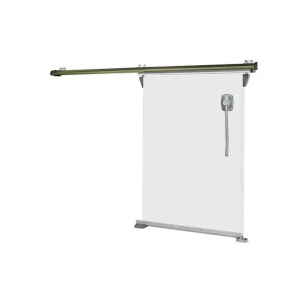 3541-schuifrail verz. vr deur tot 400kg - deurbr. 4441-5040mm rechts hendel 115mm Gecertificeerd