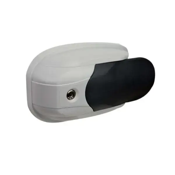 Fer431 - ��npuntsluiting met sleutel - composiet - 40/66mm Premium