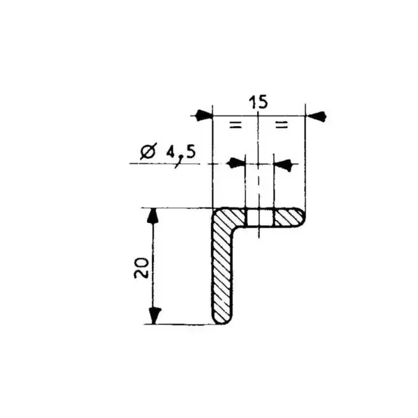 Premium 3362/2100 - montageprofiel voor dichting 3350 / 8550 - 2.1mtr/lng