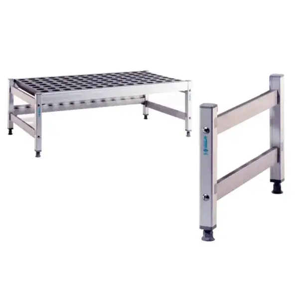Gratis Retour Staander 560x300mm voor fermostock dunnage rack