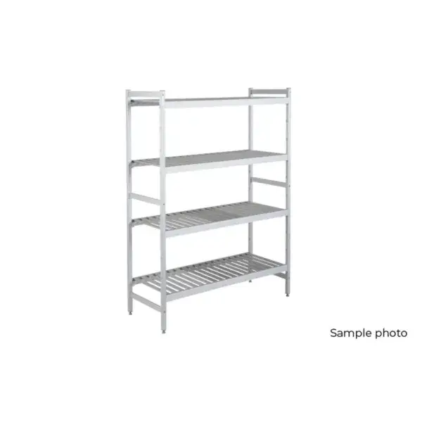 Voordeelprijs Basisrek 6811 - 660x360x1800mm - 4 niveaus