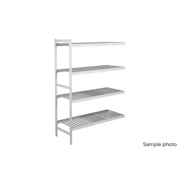 Aanbouwrek 6811 - 870x560x1685mm - 4 niveaus Must-Have