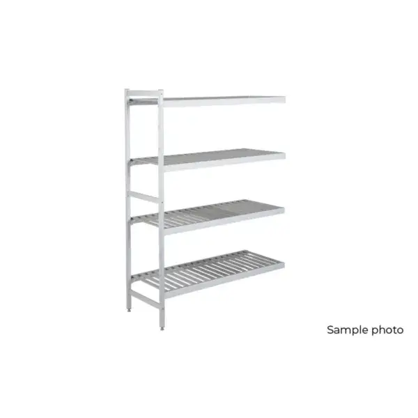 Aanbouwrek 6811 - 1050x360x1685mm - 4 niveaus Gratis Retour