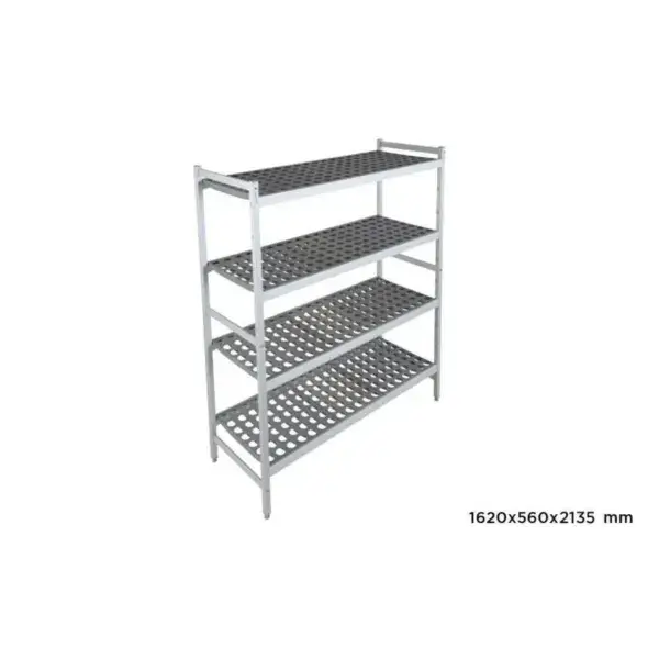 Basisrek fermostock 6611 - 1620x560x2135mm - 4 niveaus Dagaanbieding