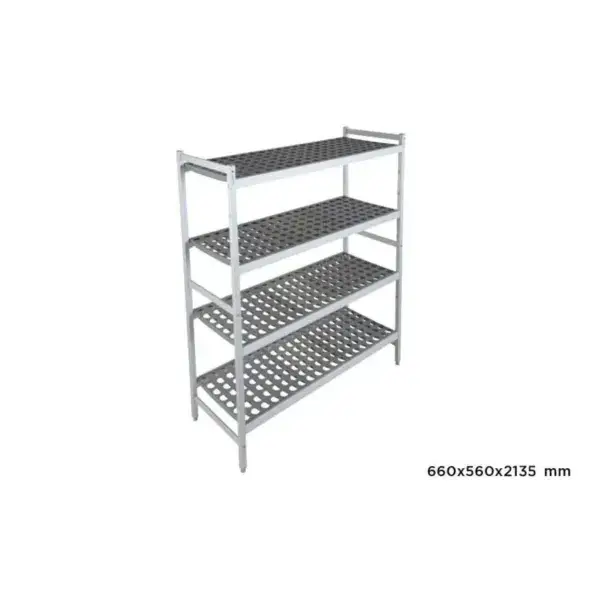 Shop Nu Basisrek fermostock 6611 - 660x560x2135mm - 4 niveaus