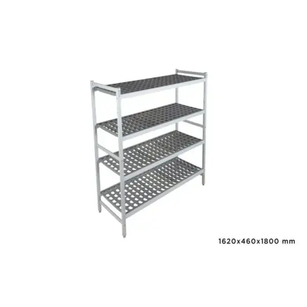 Nu Kopen Basisrek fermostock 6611 - 1620x460x1800mm - 4 niveaus
