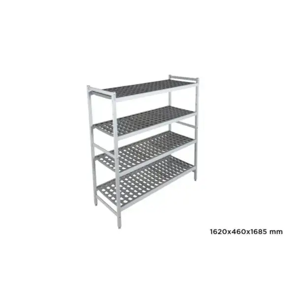 Finale Uitverkoop Basisrek fermostock 6611 - 1620x460x1685mm - 4 niveaus