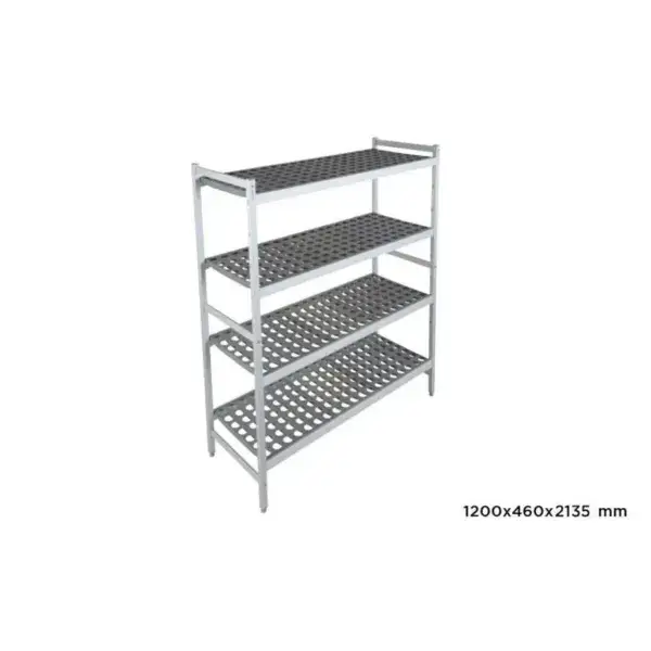 Hoge Kwaliteit Basisrek fermostock 6611 - 1200x460x2135mm - 4 niveaus