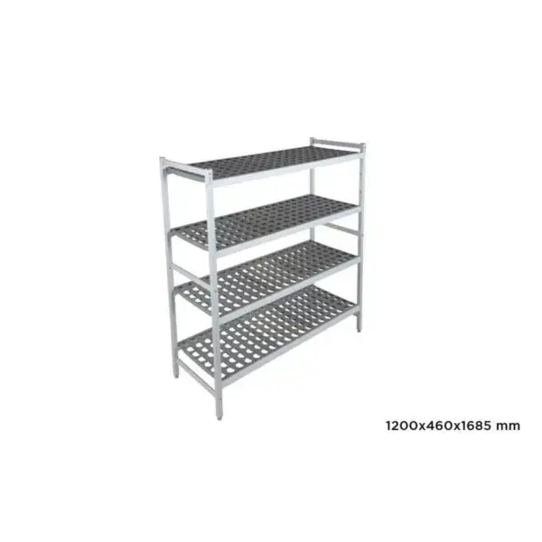 Basisrek fermostock 6611 - 1200x460x1685mm - 4 niveaus Bestel Nu