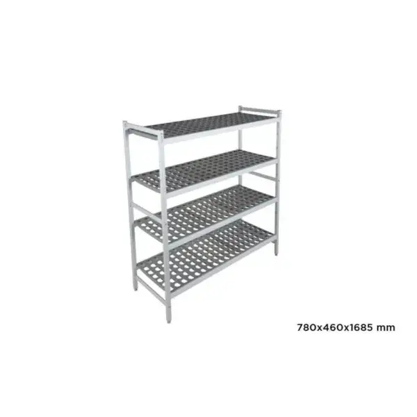 Shop Nu Basisrek fermostock 6611 - 780x460x1685mm - 4 niveaus