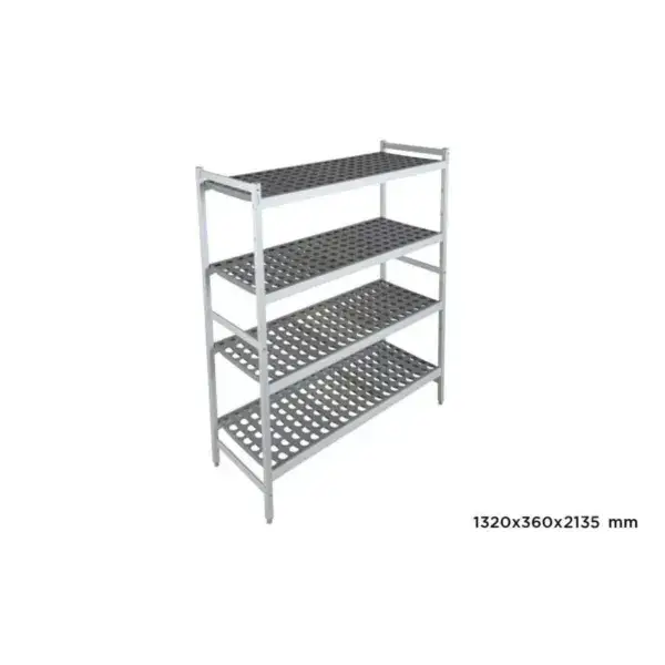 Beperkt Aanbod Basisrek fermostock 6611 - 1320x360x2135mm - 4 niveaus