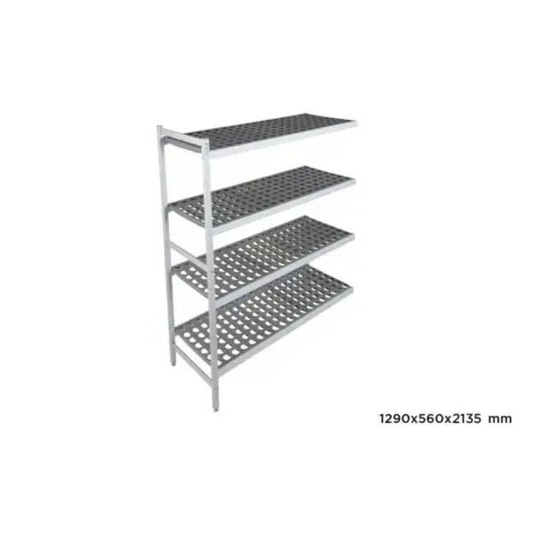 Beperkt Aanbod Aanbouwrek fermostock 6611 - 1290x560x2135mm - 4 niveaus