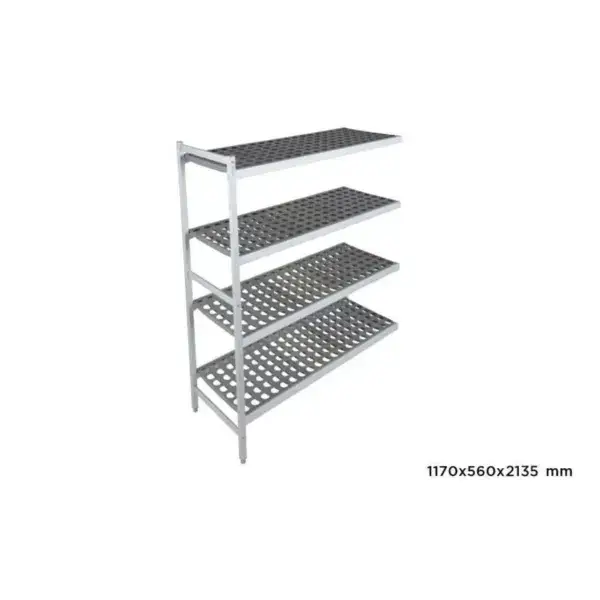 Aanbouwrek fermostock 6611 - 1170x560x2135mm - 4 niveaus Nu Kopen