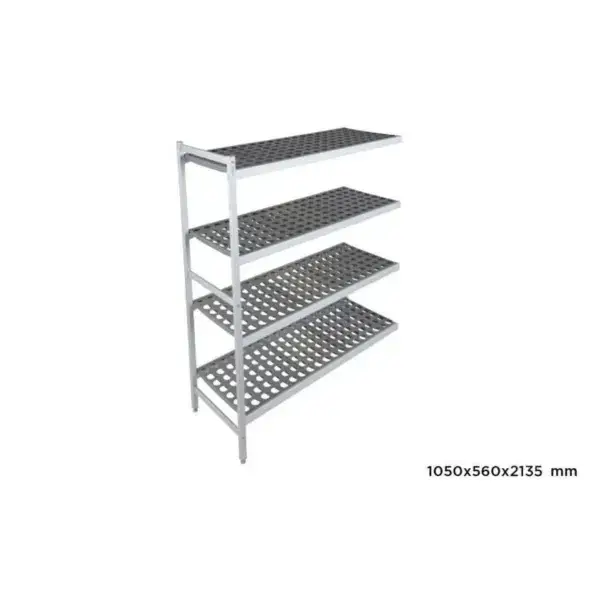Tijdelijk Beschikbaar Aanbouwrek fermostock 6611 - 1050x560x2135mm - 4 niveaus