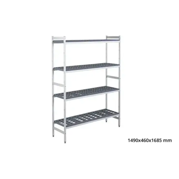 Koop Vandaag Basisrek 5711 - 1490x460x1685mm - 4 niveaus
