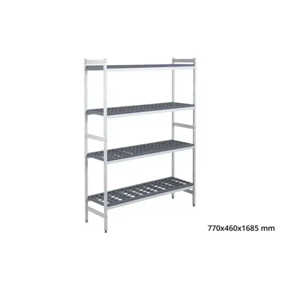 Koop Vandaag Basisrek 5711 - 770x460x1685mm - 4 niveaus