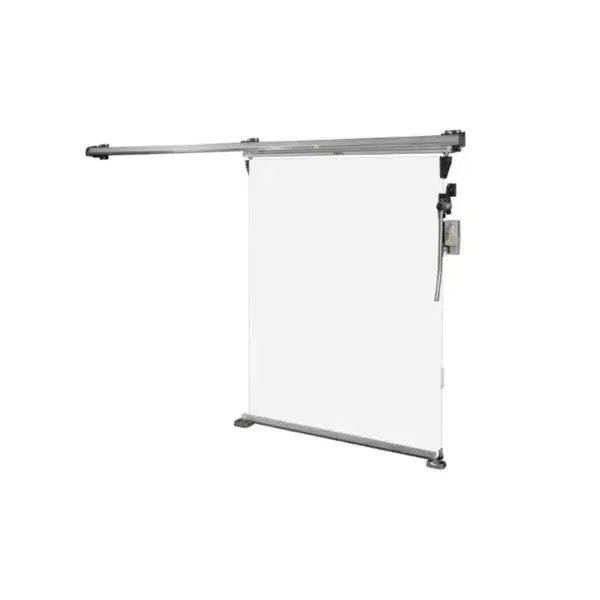 Snelle Levering 7535-rvs schuifrail vr deur tot 300kg - deurbr. 2041-2340mm