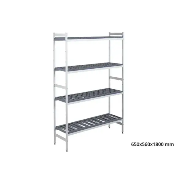 Favoriet Basisrek 5711 - 650x560x1800mm - 4 niveaus