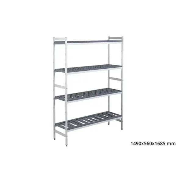 Aanbieding Basisrek 5711 - 1490x560x1685mm - 4 niveaus