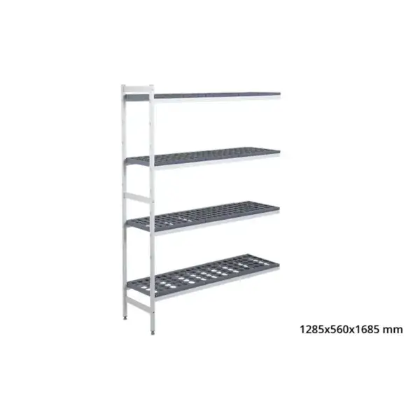 Speciale Aanbieding Aanbouwrek 5711 - 1285x560x1685mm - 4 niveaus