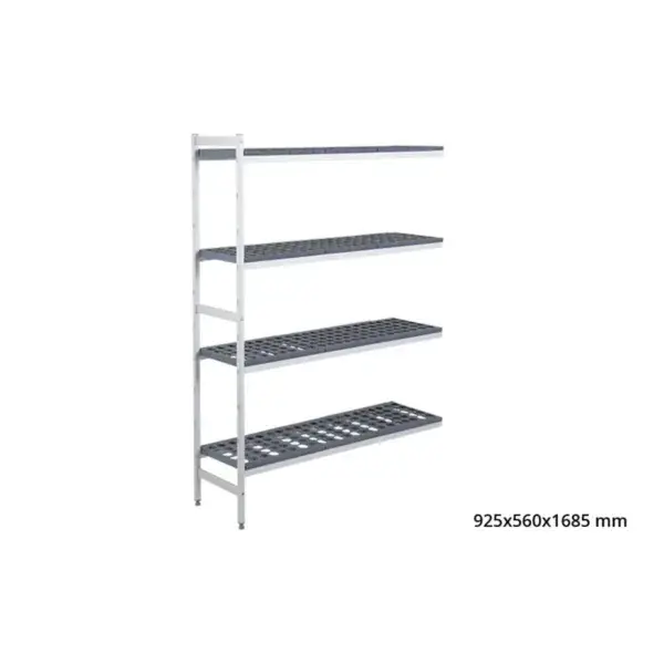 Aanbouwrek 5711 - 925x560x1685mm - 4 niveaus Shop Nu