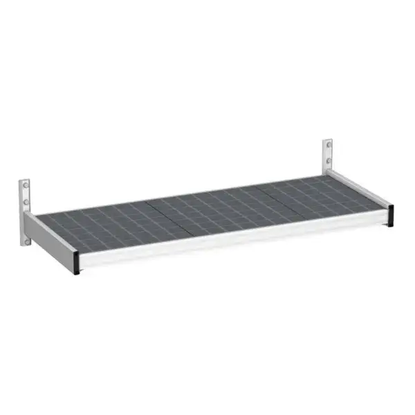 Fermostock wandrek - model 6622 - diepte 460 - lengte 1200 Koopje