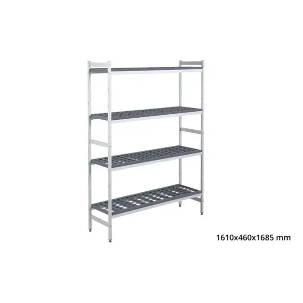 Koop Vandaag Basisrek 5711 - 1610x460x1685mm - 4 niveaus