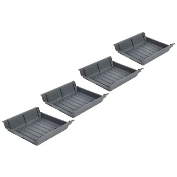 Korting Combinatie retentiebak niveau 460x1710mm - fermostock 6611/6622/6811 - 4xb
