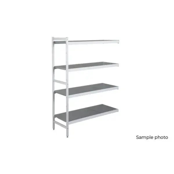 Aanbieding Aanbouwrek 6622 - 630x460x1800mm - 4 niveaus