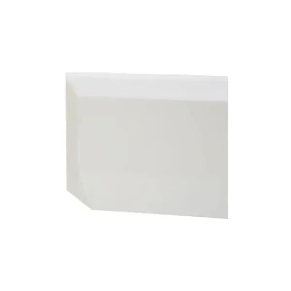 Gereduceerde Prijs Eindstuk 500mm links stootrand - polyester-beton