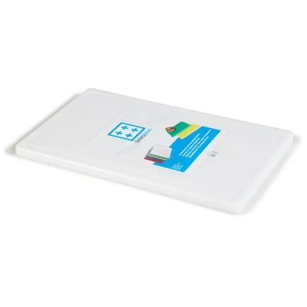 Snijplank met sapgeul 500x300x20mm - classic Koop Vandaag