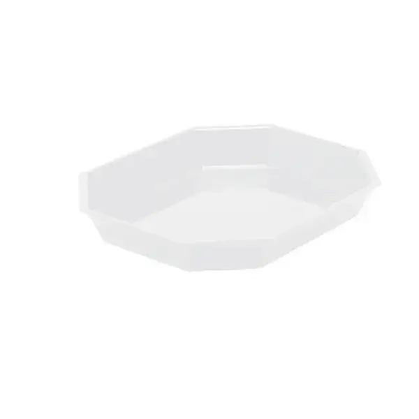 Schaal - achthoekig - gn1/2 - 325x265x45mm Laatste Versie