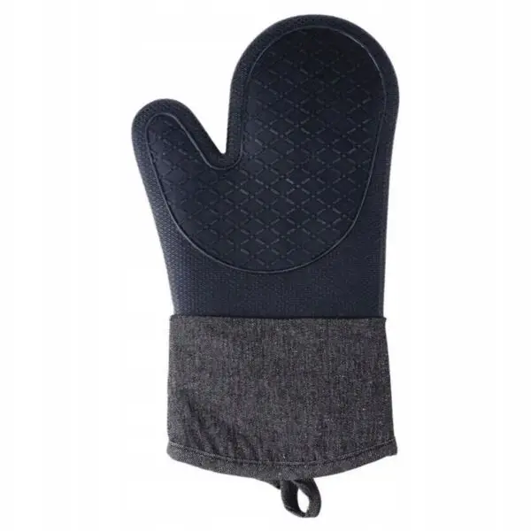 Ovenwant jeans 18x33 cm zwart Nieuw
