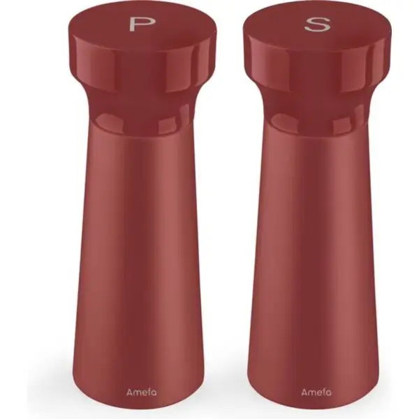 Peper- en zoutmolen 6765 salt&pepper 15 cm terra Op = Op