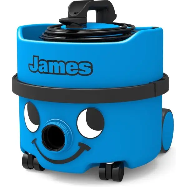Gereduceerde Prijs Stofzuiger met zak jvp187-11 blauw