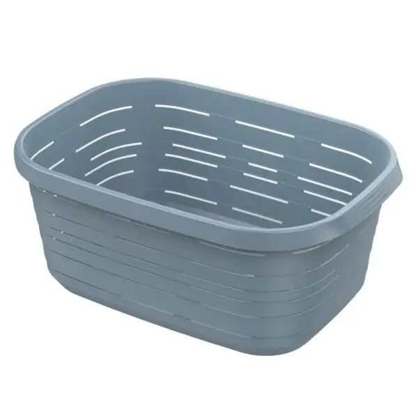 Laatste Versie Wasmand signature 64 x 43 x 26 cm 48 l blauw