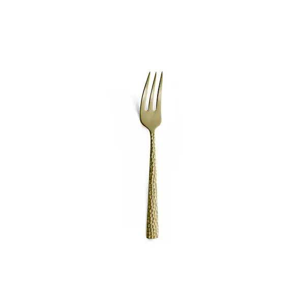 Gebaksvork 3319 felicity 15.5 cm 18/0 champagne Direct Verzonden