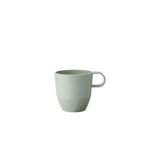 Populair Beker m/o silueta 30 cl nordic sage